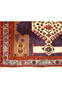 3'4 x 5 Antique Persian Khamseh Rug