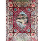 8 x 11'6 Persian Qum Wool & Silk Rug