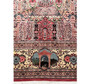 8 x 11'6 Persian Qum Wool & Silk Rug