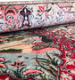 8 x 11'6 Persian Qum Wool & Silk Rug