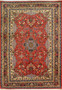 7 x 10 Persian Mehraban Rug