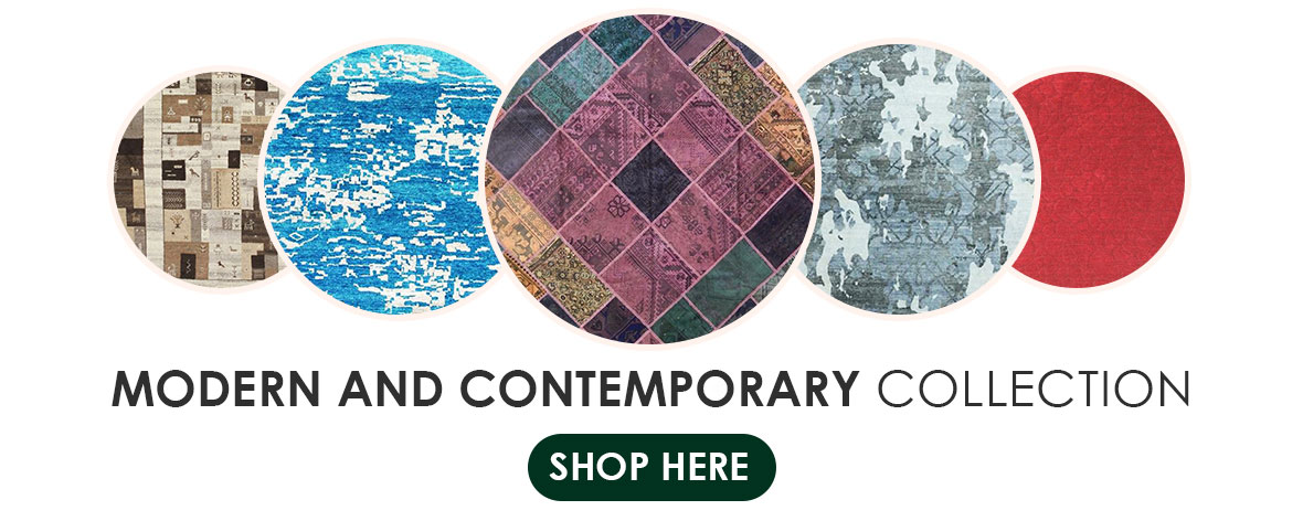 MODERN AND CONTEMPORARY RUGS