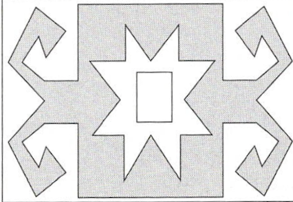 A second variation of the kotschanak ram's horn hook motif