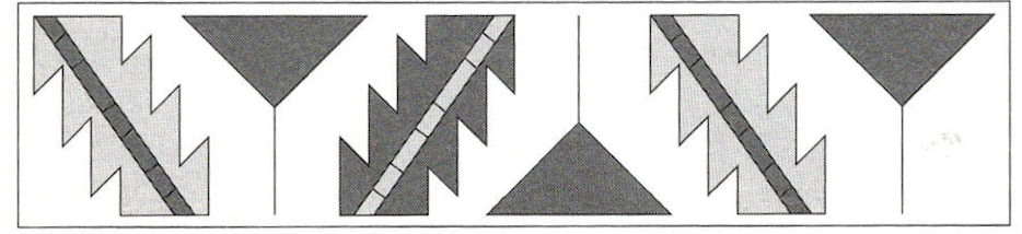 The kotschanak or ram's horn hook motif of West Turkestan rugs