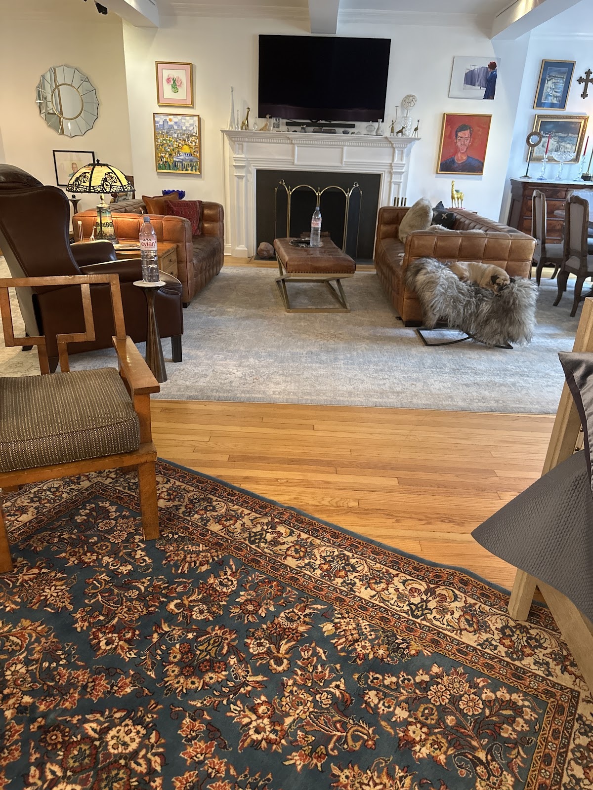 One of several high quality rugs purchased from Rugs.net, photographed by a repeat customer