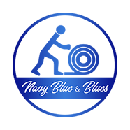 Navy Blue & Blues image