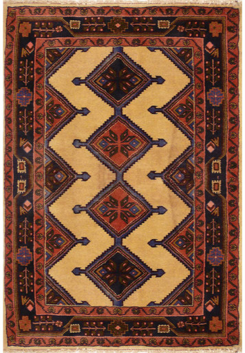 3'4 x 4'9 Koliai Persian Rug