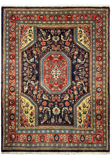 3'7 x 4'8 Persian Bidjar
