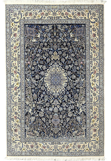 7'3 x 10'5 Persian Nain Habibian