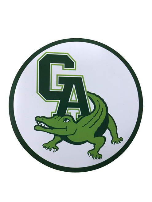 Gator car magnet