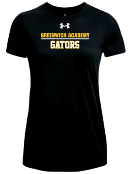 UA black short sleeve