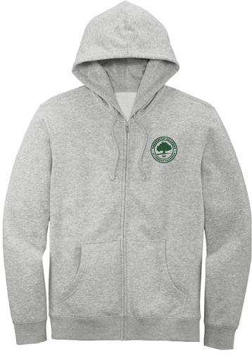 District full zip hoodie