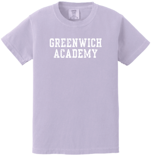 orchid cotton tee