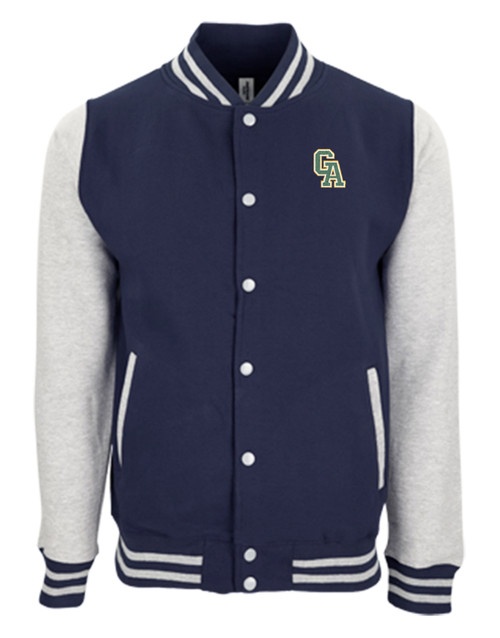 Letterman varsity jacket