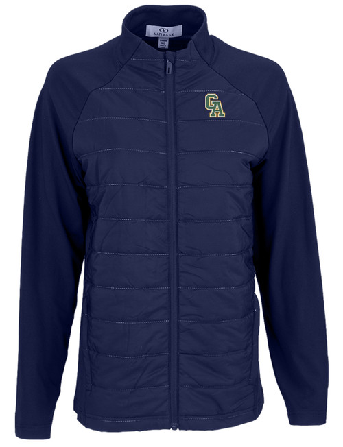 hybrid navy jacket
