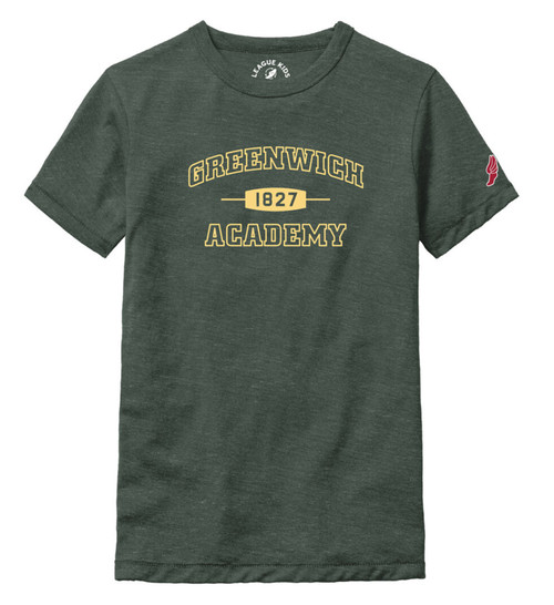 triblend green