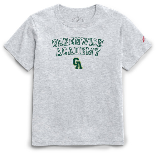 ash gray tumble tee
