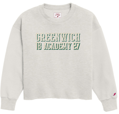 reverse fleece sweatshirt