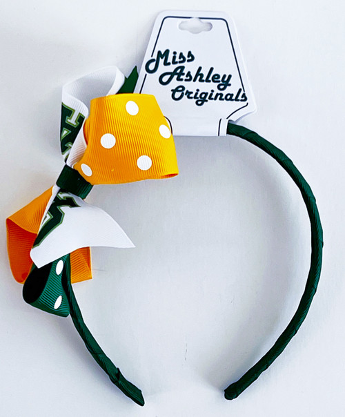 headband with bow