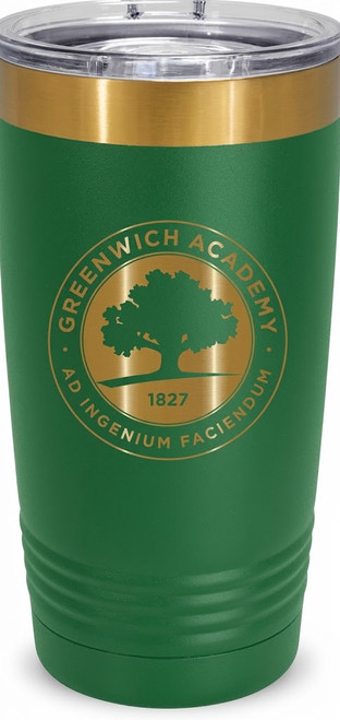 green and gold stainless