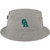 Gray bucket hat