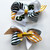 bow with stripes front and back