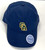 navy needlepoint hat