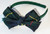 headband plaid bow