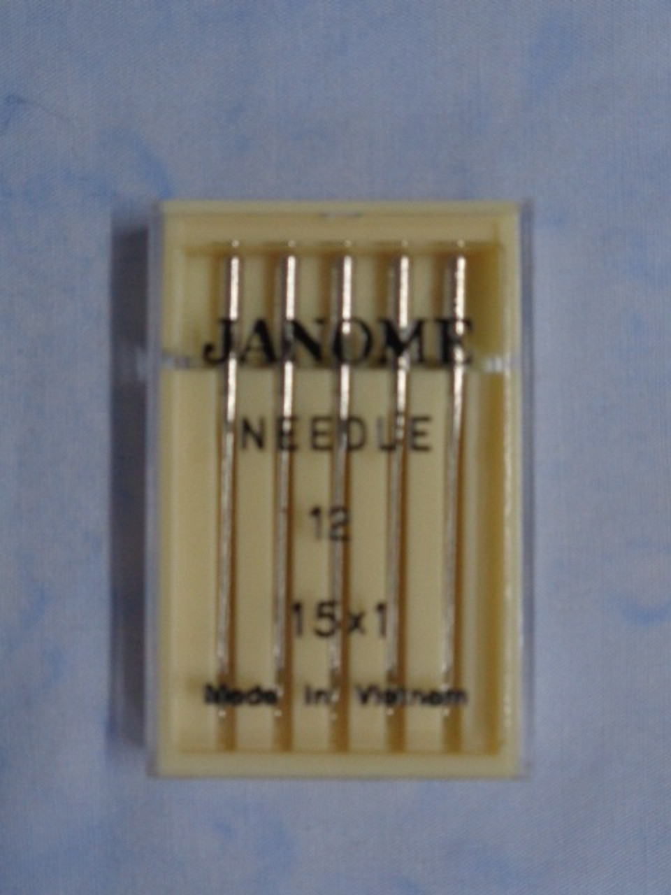 Janome Needle Universal Size 12 - Sew Many Stitches
