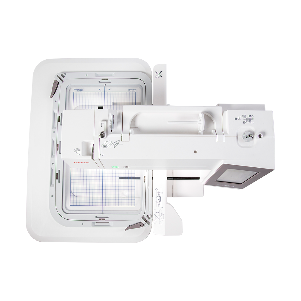 Janome Memory Craft 550E Sew Many Stitches