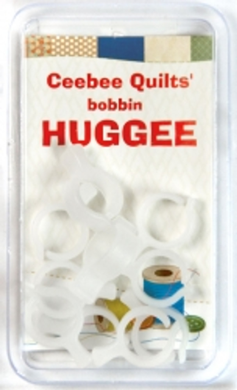 Huggee Bobbin Hugger Clear Sew Many Stitches