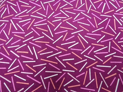Sprinkles Pink TM1 Sew Many Stitches