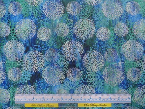 Floragraphix V Chrysanthemum  Blue 3FGE2