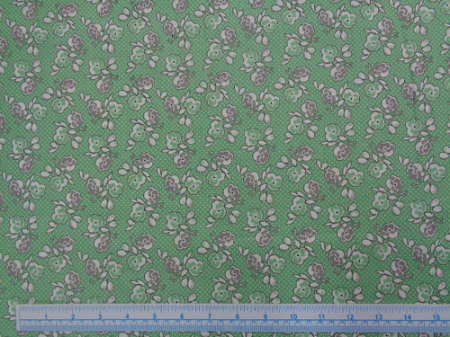 Lemonade Floral Green  C7531