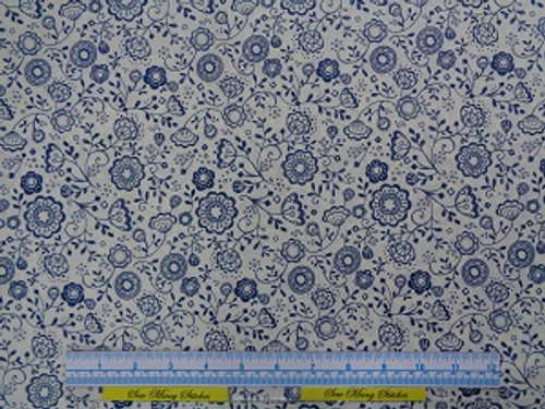 Cottage Bleu Cream COL 211