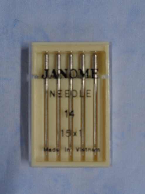 Haberdashery - Needles - Janome Needles - Sew Many Stitches