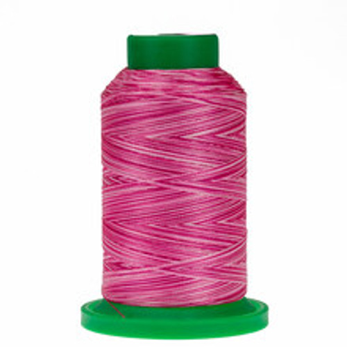 Isacord Varigated Thread 9923 Raspberries n Cream