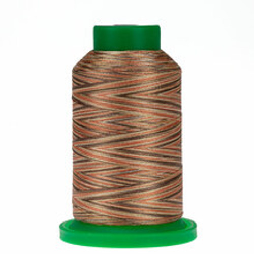 Isacord Varigated Thread 9302 Bark