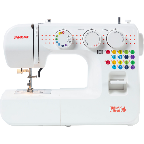 Janome FD 216  Sewing Machine