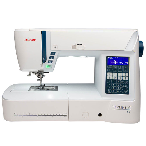 Janome Skyline S6 Sewing Machine 9mm HS