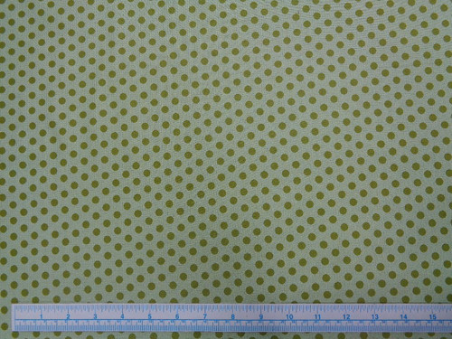 Dots in Green