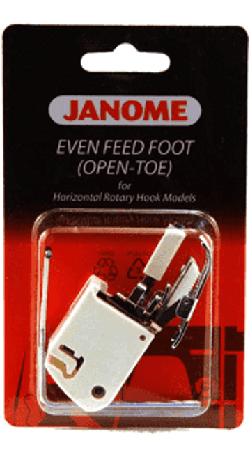 Janome Even Feed Foot with Guide LS 7mm