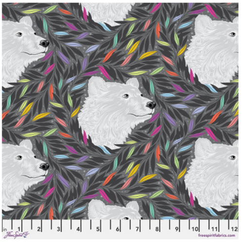 Just Bearly Carbon 261 Tula Pink