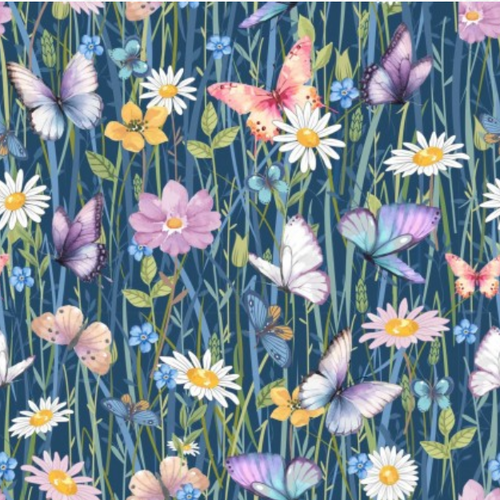 Butterfly Garden Stems & Grasses Col 3