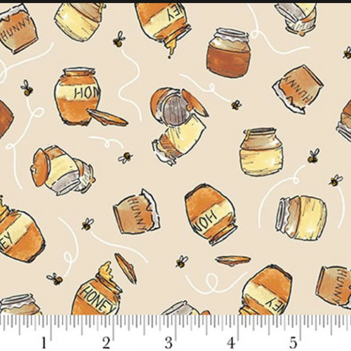 Classic Winnie Honey Pots Taupe