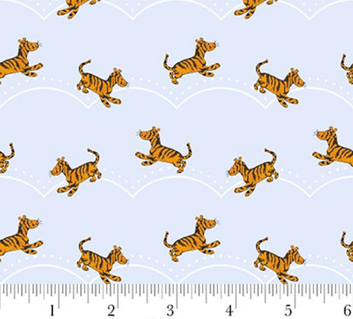 Classic Winnie Tigers Light Blue