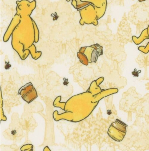 Classic Winnie Yellow Bears