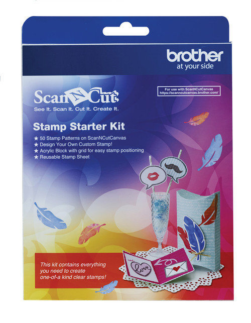 How To Craft With the Embossing Starter Kit and ScanNCut