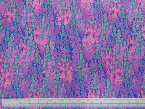 SUMMER NIGHT SOIREE FLORAL PINK PURPLE 920355