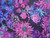 Floragraphix V All Over Floral Purple 2FGE2